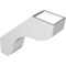 Ekena Millwork 5-in. W x 18-in. D x 18-in. H Stanfield Architectural Grade PVC Knee Brace BRCP05X18X18STA - alternate 3